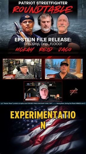 Part 13: 2.16.26 The Tipping Point, PSF ROUNDTABLE w/ MCKAY, JACO, & REID | Epstein File Release: Drip, Drip, Drip...FLOOD! This isn’t just another Roundtable. It’s a firing squad! Tonight on The Tipping Point, Scott McKay brings together Josh Reid and Michael Jaco to break down the Epstein file release. These men have been sounding the alarm, shining light on the evils operating in the shadows of our world. They’ve followed the trails, connected the dots, and refused to look away. It’s been dri