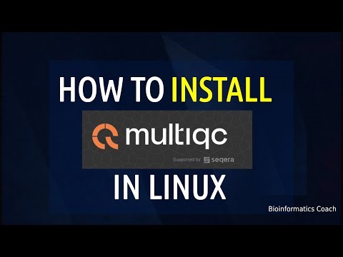 Bioinformatics Tools | MultiQC Installation in Linux with pip