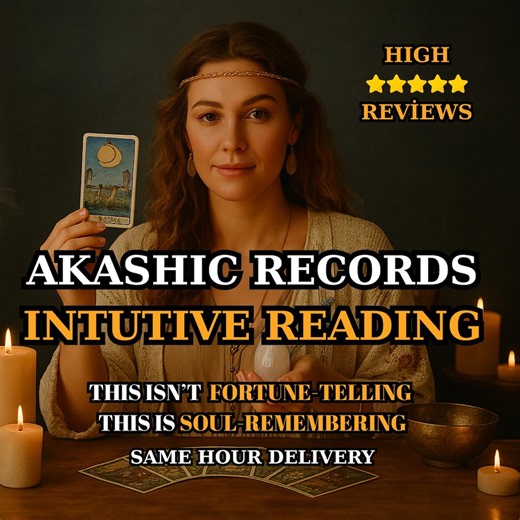 Same Day Akashic Records Reading: Intuitive Psychic Mediumship - Etsy