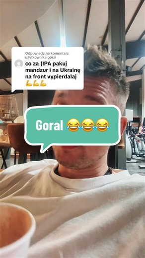 Odpowiadanie użytkownikowi @góral