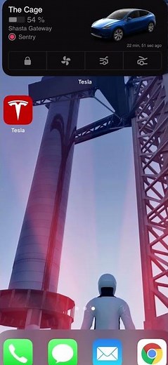 How to find superchargers with the Tesla app