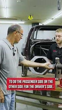 How to Cut Ford 9" Axles and Measure Leaf Spring Mounting Pads Locations w/ ICT Tool 551382 Guide