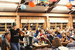 Pure Dead Brilliant Fiddle Weekend