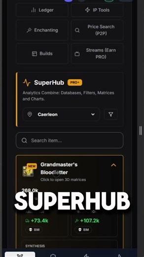 Albion Online: The SECRET SuperHub Tool That Makes TOP 1% Players MILLIONS Passively! (No Grind)
