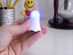 Ghost LED Keychain
