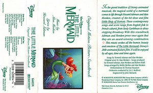 Alan Menken, Howard Ashman - The Little Mermaid (Original Motion Picture Soundtrack)
