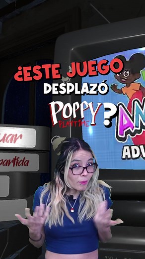 Este JUEGO reemplazó a POPPY PLAYTIME? El videojuego se llama Amanda The Adventurer #GamerEnTikTok #amandatheadventurer #scarygames #horrorgames #recomendaciones #mobilegames #pcgaming #videojuegos #poppyplaytime #steam #geektok #sharouspixie