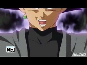 93 Black goku se transforma en ssj rose