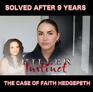 After a night of clubbing, college student Faith Hedgepeth is found dead in her apartment next to a sinister and mysterious note. The police undergo a very drawn out investigation that leads to an arrest nearly a decade later. But did they find the true killer? | Killer Instinct with Savannah Brymer