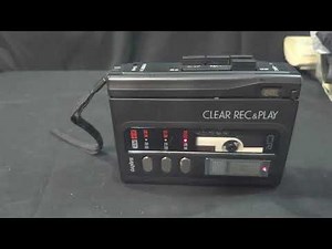 【ポータブルカセットレコーダー】SANYO MR-56