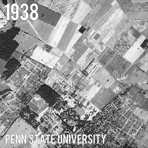 Penn State's campus has changed a lot through the years. | Onward State