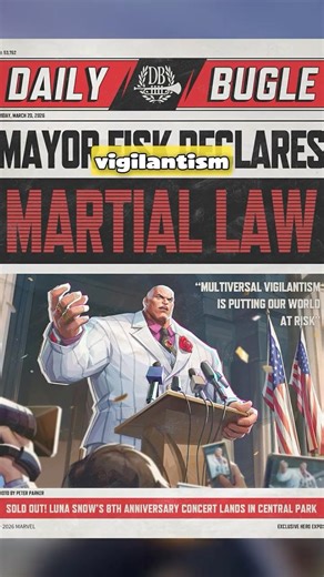 Mayor Kingpin #marvelrivals