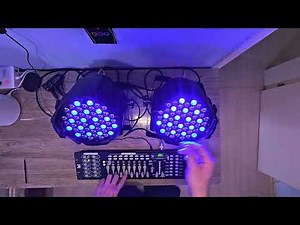 Method #2 Controlling more than one LED PAR at the same time