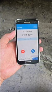 Skyphone incoming call samsung S5