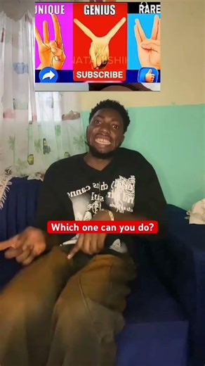 Only 1% can do all three 👀 #challenge #shorts #viral