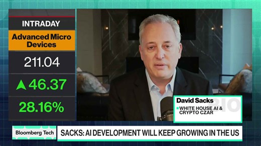 White House AI Czar Defends Trump Approach to China