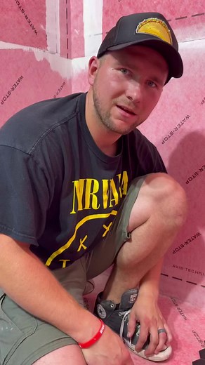 1.1M views · 10K reactions | How to fix this problem. Happens many times with different systems. #diy #work #realestate #homeimprovement #tileinstall #tile #construction | Misha Panchishak | Facebook