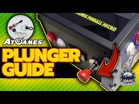 How To Add A Plunger To AtGames Legends Pinball Micro!