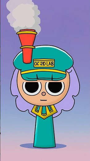 LAB EXPERIMENT GONE WRONG 😱 OC 2D Lab #animation #funnyanimation #animationmeme