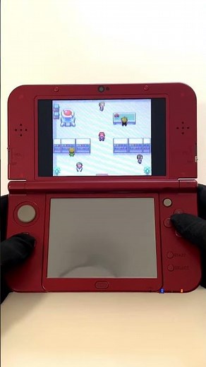 POKEMON FIRE RED ON NEW NINTENDO 3DS