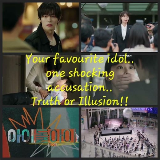 Idol I K-Drama | When a Fan Defends Her Idol