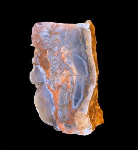 Amazon Valley Jasper Slab / End Cut, Large Rough Slice for Lapidary, Rock Polishing, Designing Cabochons, or Gemstone Collection - Etsy