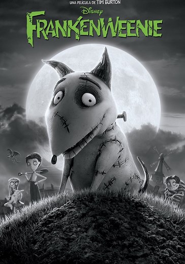 Frankenweenie - película: Ver online en español