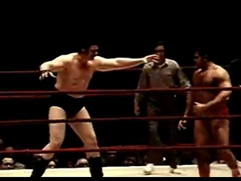 WWWF MSG 3/15/71-Pedro Morales vs Black Jack Mulligan (Morales' 1st Garden title defense)