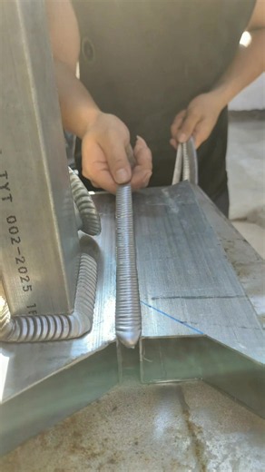 Welder Moves Welds for Client Changes | Metal Fabrication