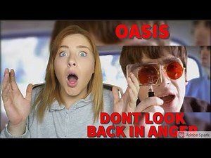 Our First Time Hearing Oasis “Don’t Look Back In Anger” (Reaction)