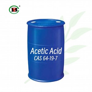 [Hot Item] Good Quality 99.9% Food Grade Galcial Acetic Acid CAS 64-19-7 Acetic Acid