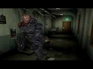 Resident Evil 2 : Nemesis mode [Playstation mod]