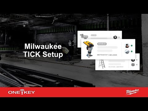 Milwaukee® TICK™ Setup | One-Key Support for iOS