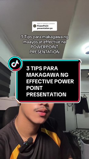 3 Tips para sa Effective na PowerPoint Presentation
