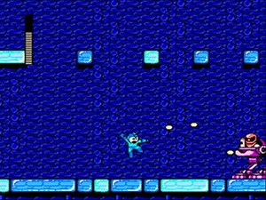 Mega Man 2 (NES) - Flash Man Stage Music (Extended OST) with Gameplay