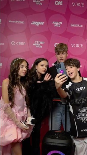 Sigma Girl & Sigma Boy came together to Super Like Show❤️‍🔥#sigmaboy #sigmagirl #mariaiankovskaia