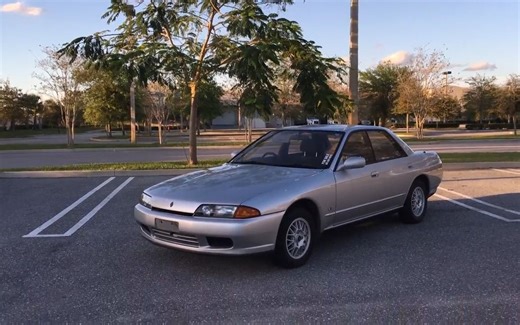 【90年代JDM】极品车况日产天际线2000GTE（R32）面面观