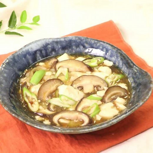 熱々とろとろ！ くずし豆腐のレシピ動画・作り方 | デリッシュキッチン