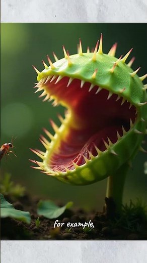 The Surprising World of Carnivorous Plants That Eat Insects!