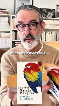 🎙️ GABRIEL GARCÍA MÁRQUEZ, One Hundred Years of Solitude, Points/Éditions du Seuil #readingaloud