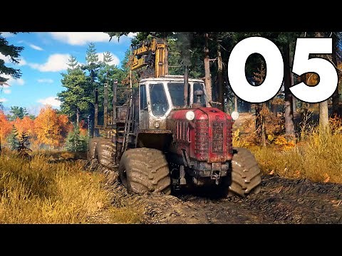 RoadCraft - Part 5 - Logging Simulator