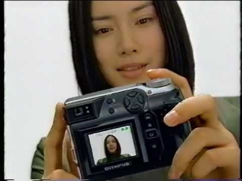 オリンパス　CM 中谷美紀　2001