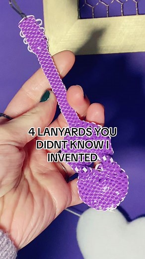 Have you tried any of my tutorials on yt?!? #lanyard #boondoggle #scoubidou #rexlace #craftlace #weaving #handmade #lanyardtutorial #howviolet #lanyardkeychain #gimpkeychain #airplanelanyard #guitarlanyard #scoubitunel #zebrastitch