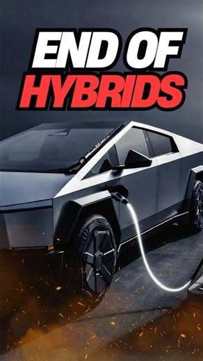 Plug-In Hybrids Are Dead