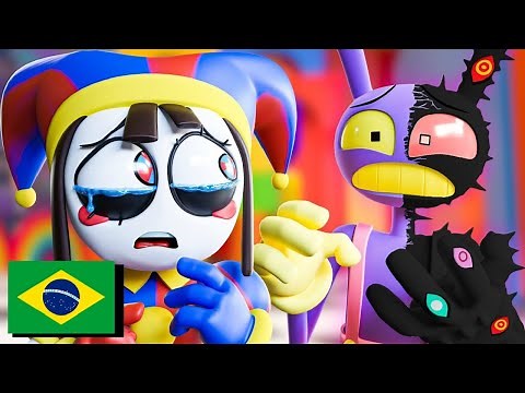 JAX FOI ABSTRAIDO?! (DUBLADO PT-BR) – The Amazing Digital Circus Animação