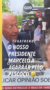 877K views · 4.7K reactions | Sr. Presidente Marcelo agarra as pessoas pelo pescoço? 藍 | TugaTrendz | Facebook