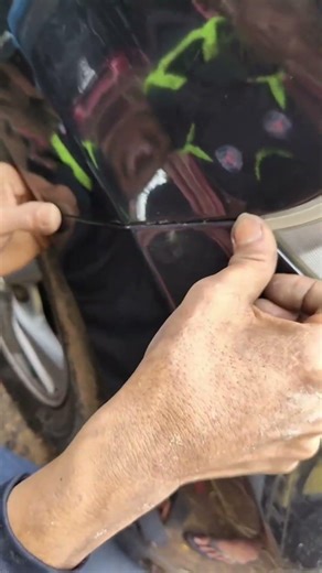 How to Fix a Loose Bumper Gap Fast #mechanic #mechaniclife #tools #diy
