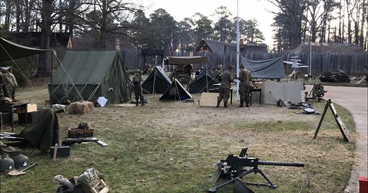 Military Through the Ages in Jamestown returns: 'Reenactors are teaching different parts of history'