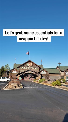 Only a few days left to save on fish fry essentials during Crappie Madness! Click here to shop: https://bit.ly/3CMhzjI | Bass Pro Shops