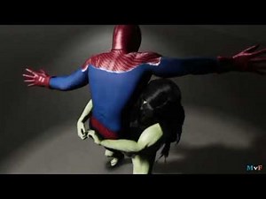 She-Hulk Vs Spiderman